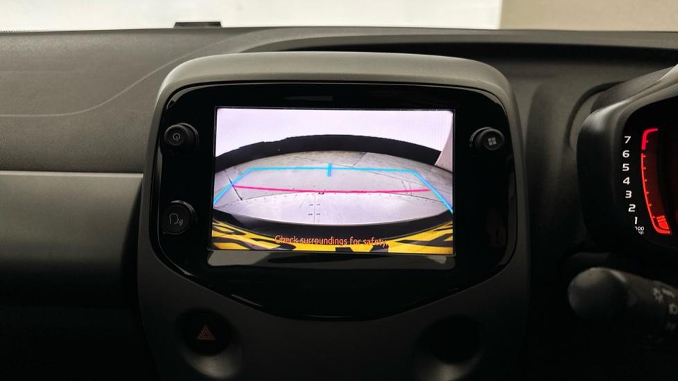 Rear view camera/Park Pilot 