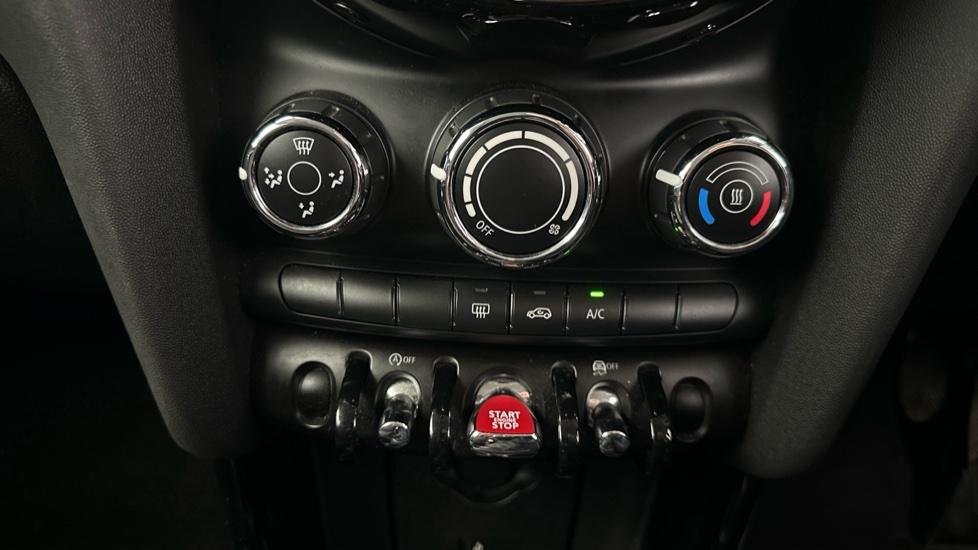 Auto Stop/Start/Air Conditioning 