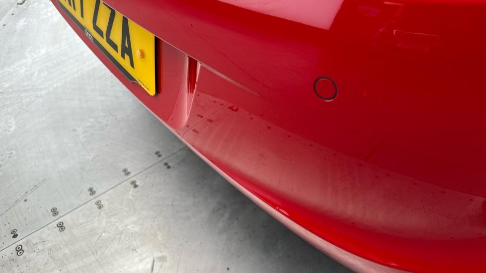 Rear Parking Sensors