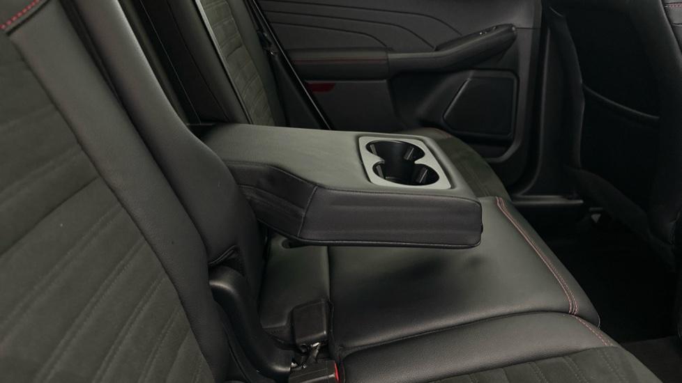 Rear Armrest/ Cup Holder