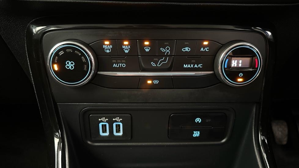 Auto Stop/Start/Air Conditioning 