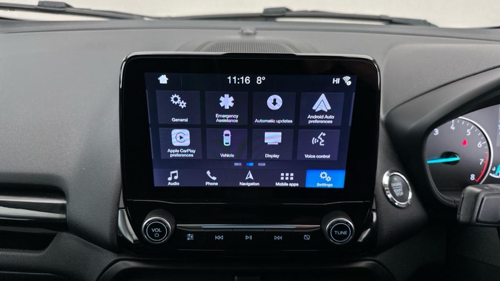 Apple Car Play & Android Auto