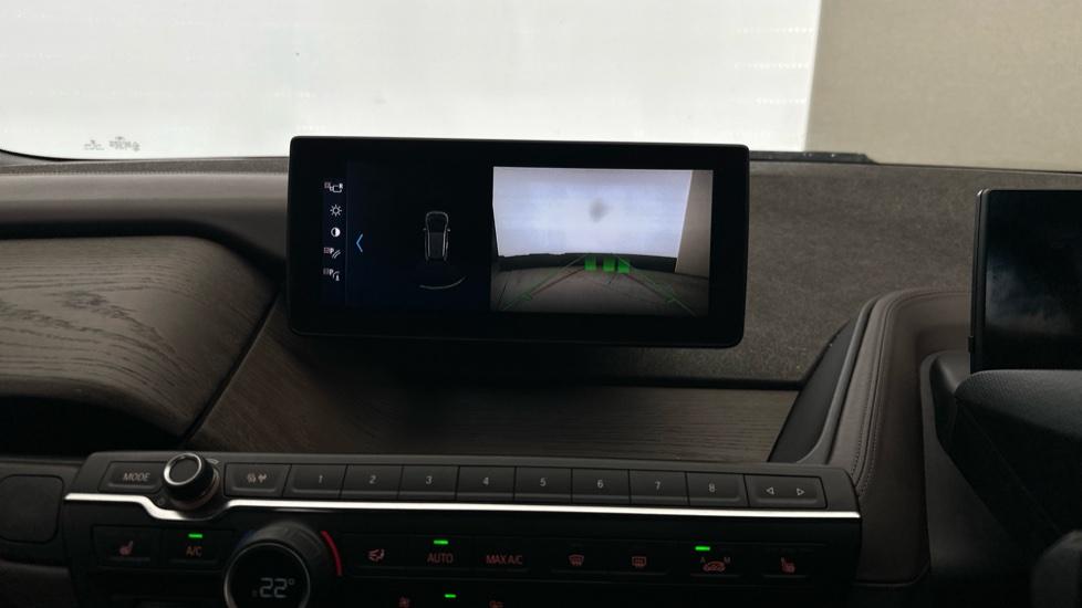 Rear view camera/Park Pilot 