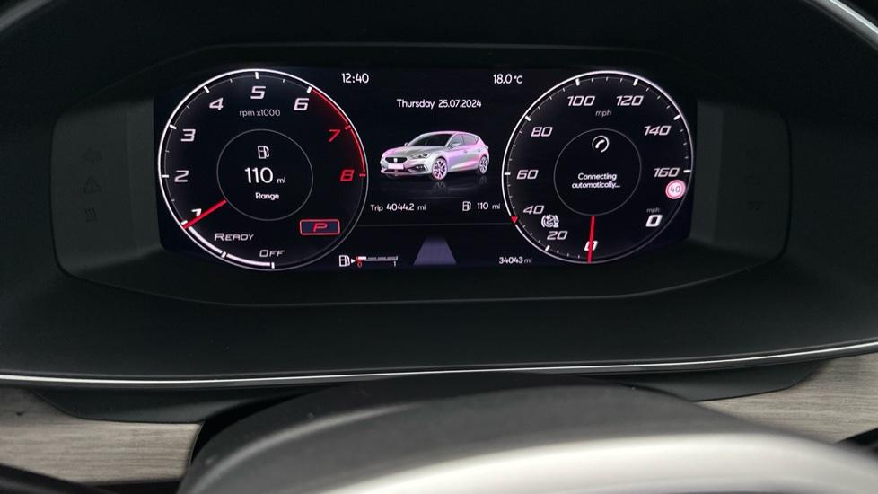 Digital Dashboard 