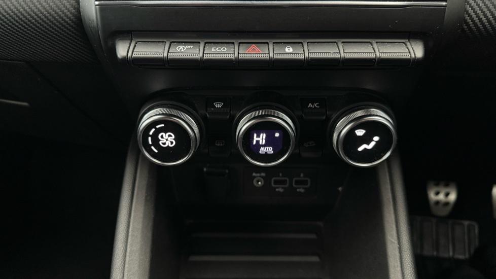 Auto Stop/Start/Air Conditioning 