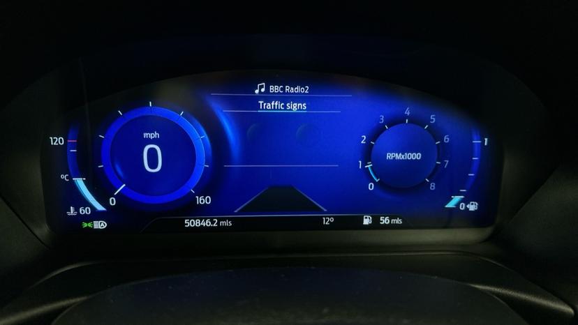 Digital Dashboard 