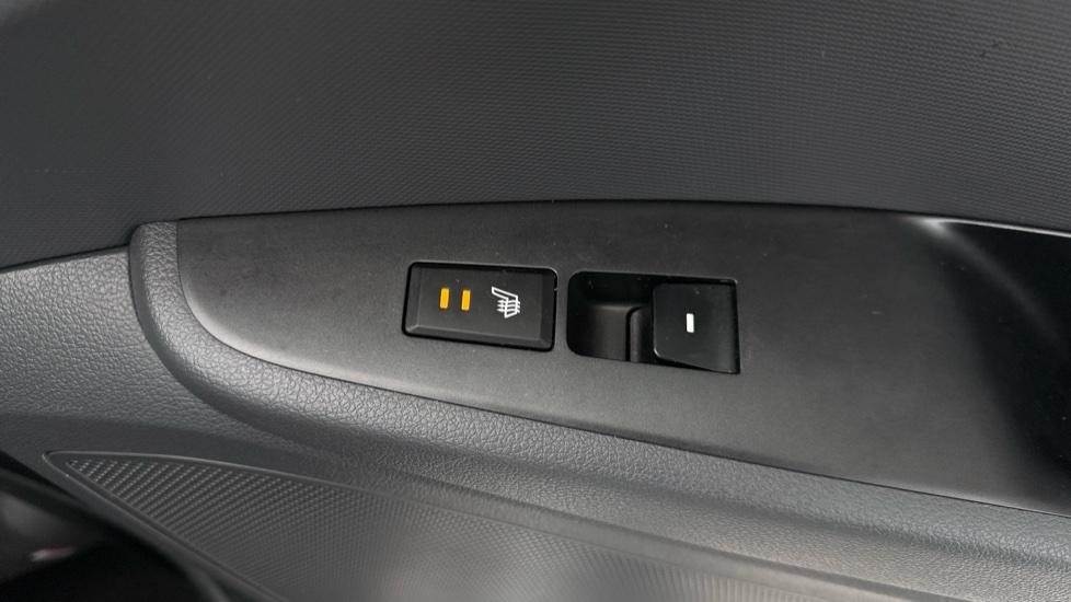 Rear Heated Seats 