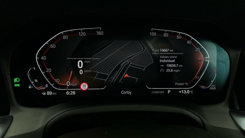 Digital Dashboard 