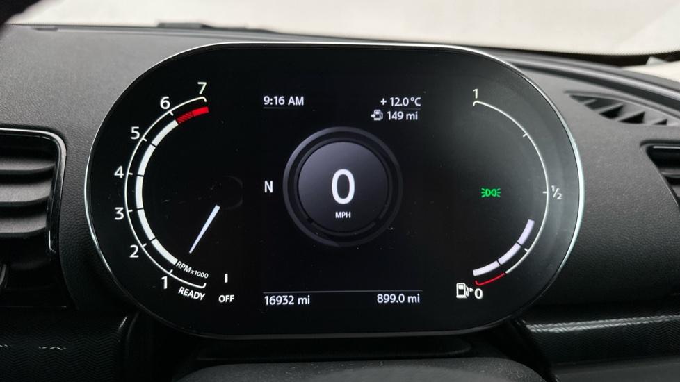 Digital Dashboard 