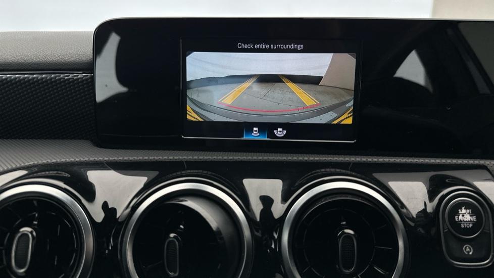 Rear view camera/Park Pilot 