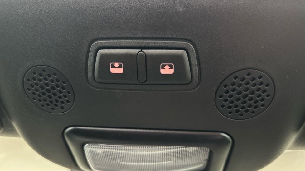 Convertible Roof Button 