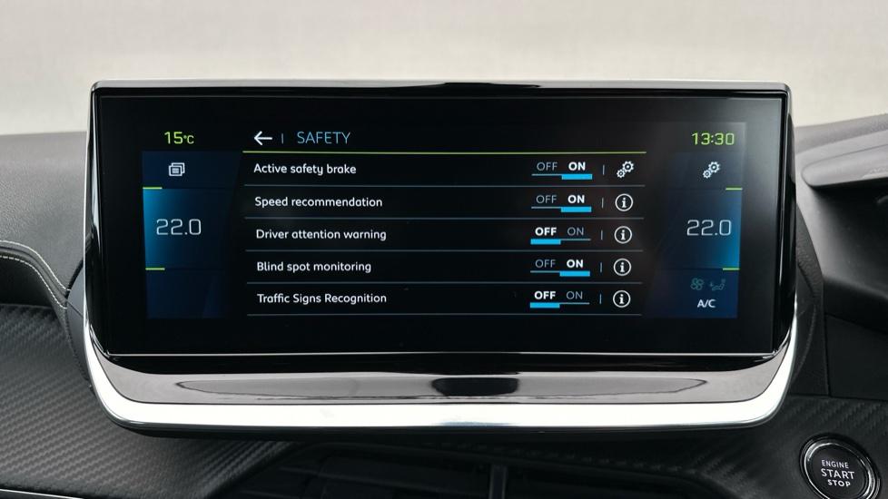 Blind Spot Monitoring System 