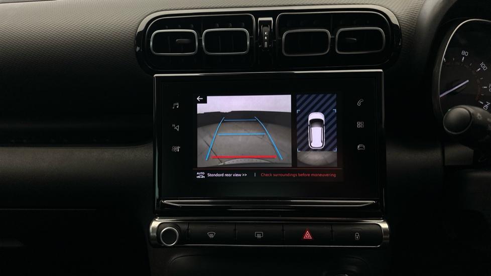 Rear view camera 