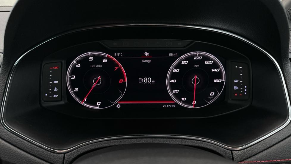 Digital Dashboard 