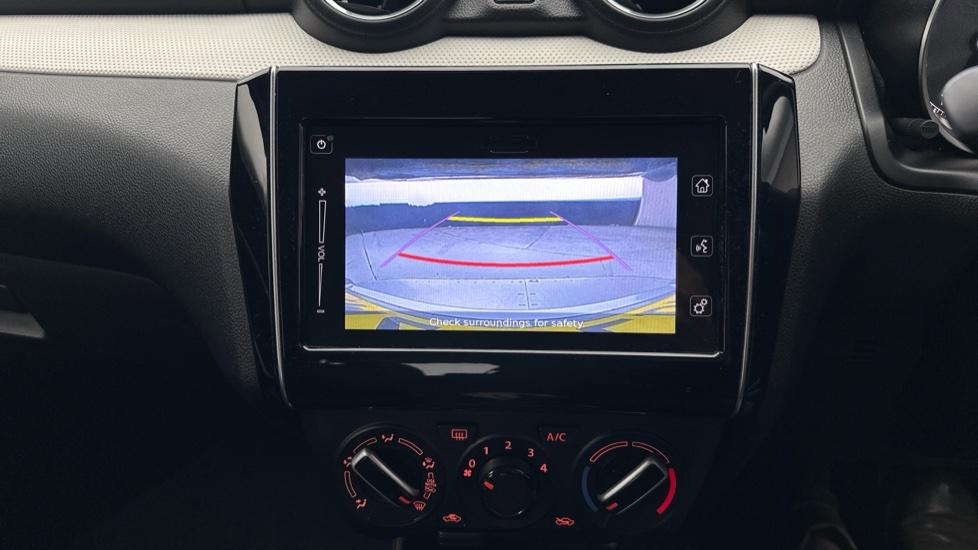 Rear view camera