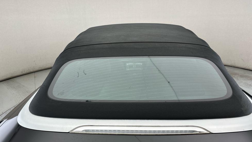 Convertible roof 