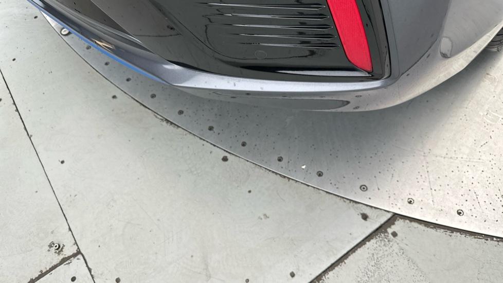 Rear Parking Sensors