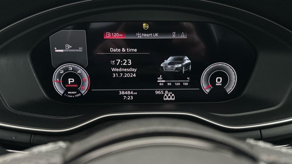 Digital Dashboard 