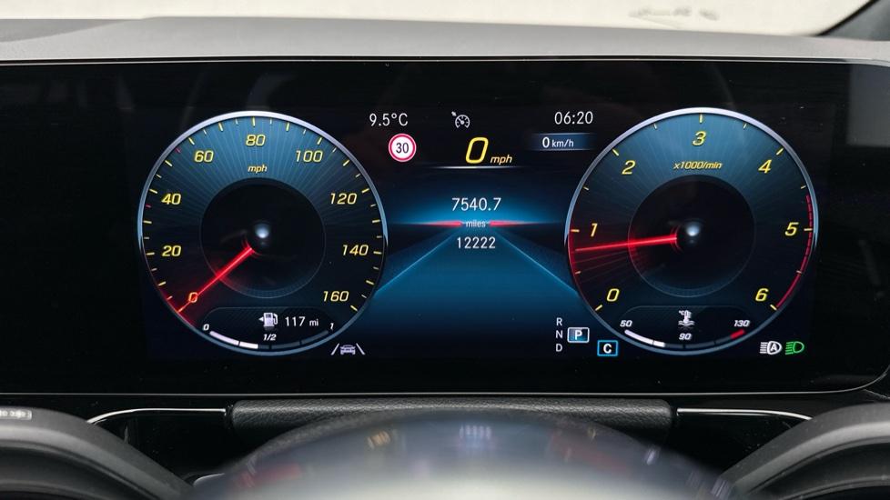 Digital Dashboard 