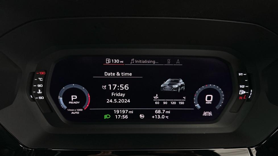 Digital Dashboard 