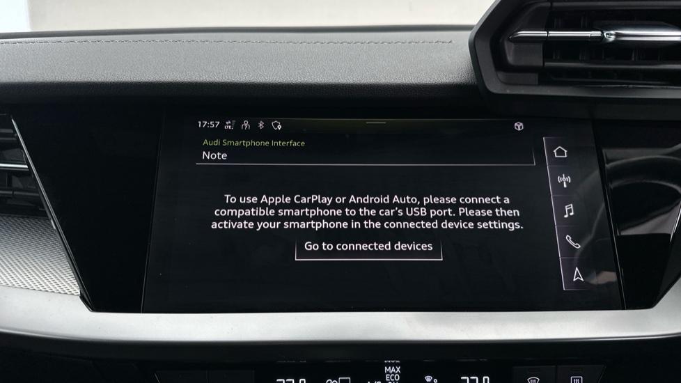 Apple Car Play & Android Auto