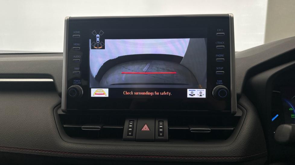 Rear view camera/Park Pilot 