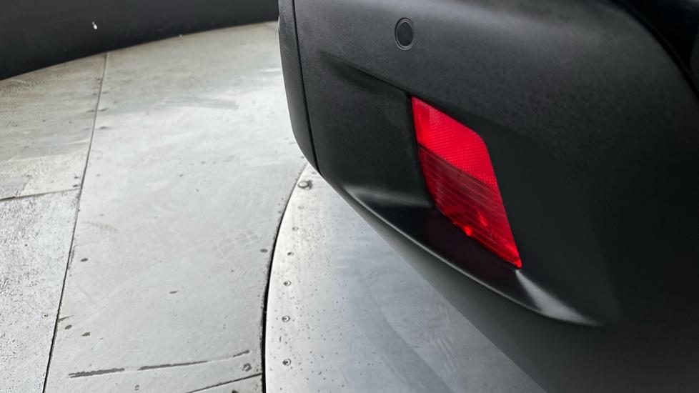 Rear Parking Sensors