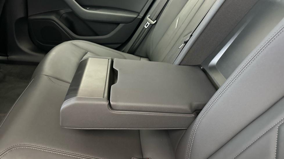 Rear Armrest  