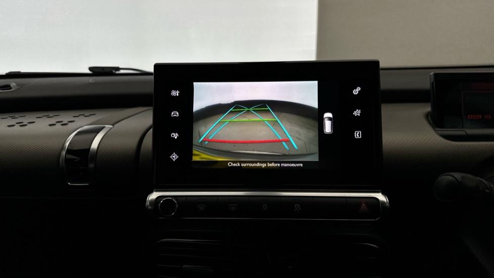 Rear view camera/Park Pilot 