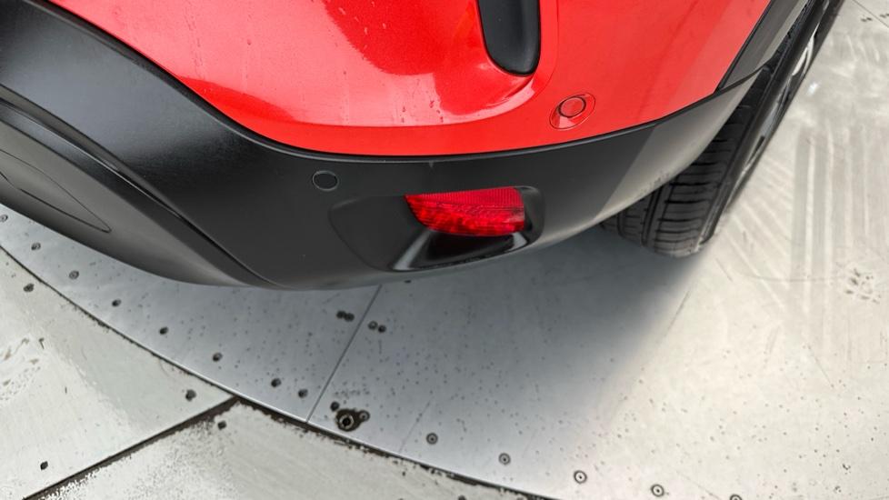 Rear Parking Sensors