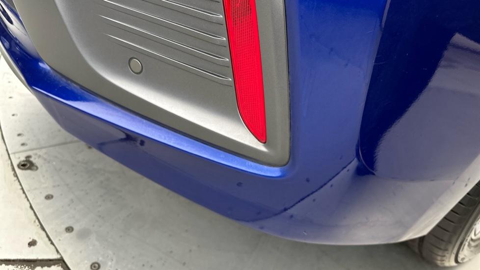 Rear Parking Sensors