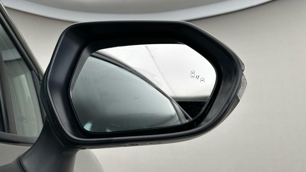  Blind Spot Monitoring System 