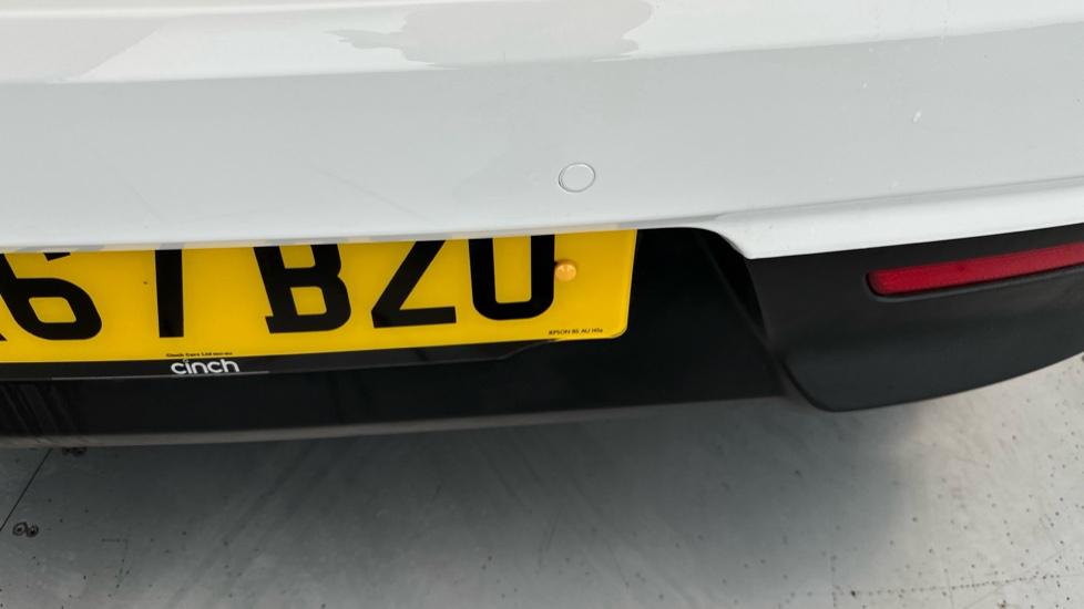 Rear Parking Sensors