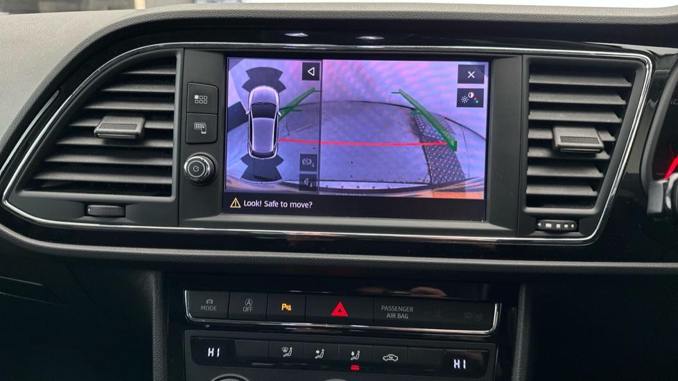 Rear view camera/Park Pilot 