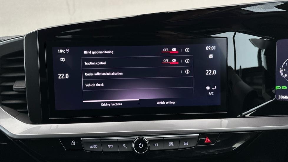 Blind Spot Monitoring System 