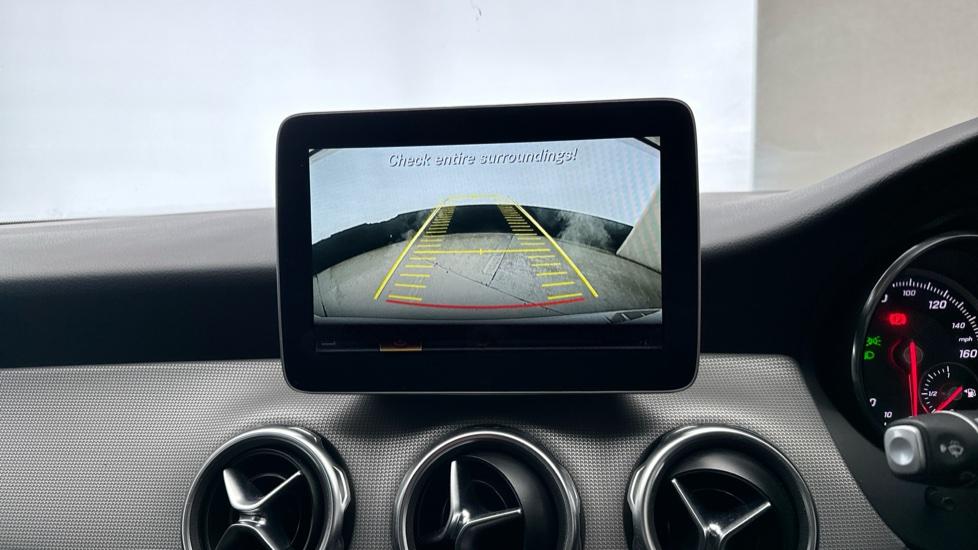 Rear view camera/Park Pilot 