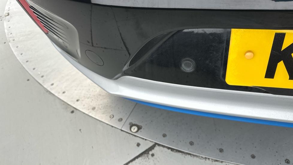 Rear Parking Sensors