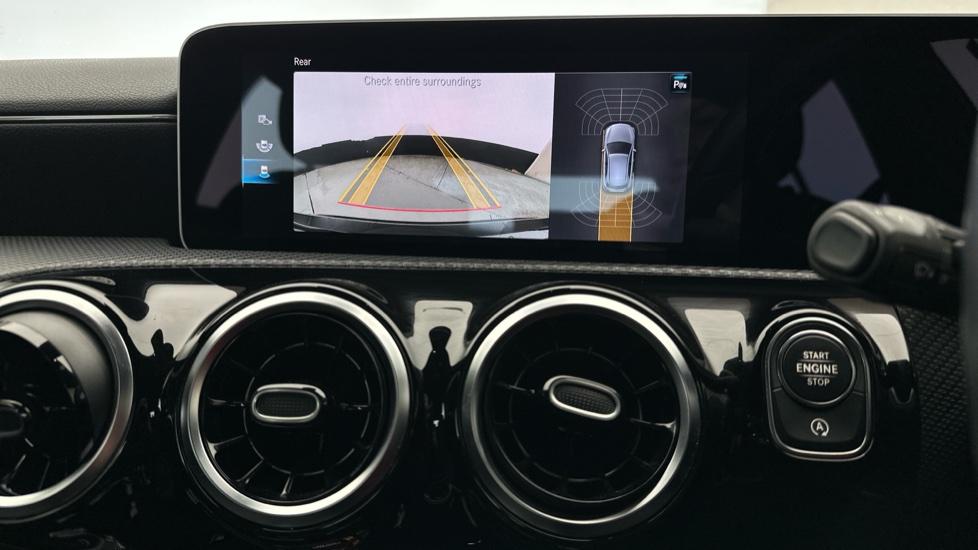 Rear view camera/Park Pilot 