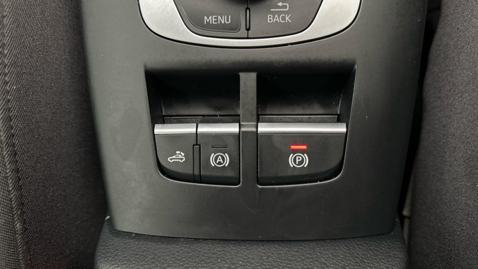 Electric Park Brake / Convertible Roof Button 