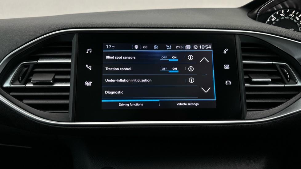 Blind Spot Monitoring System 