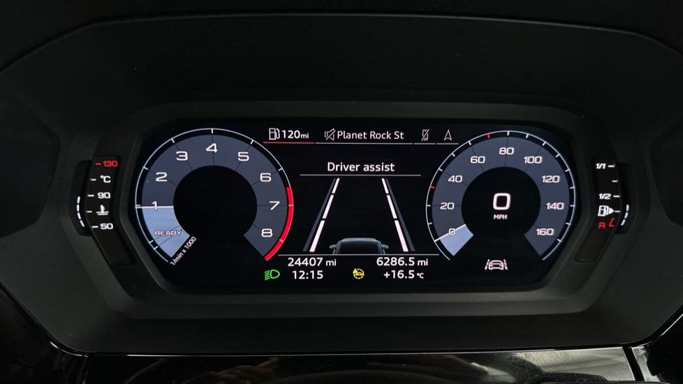 Digital Dashboard 