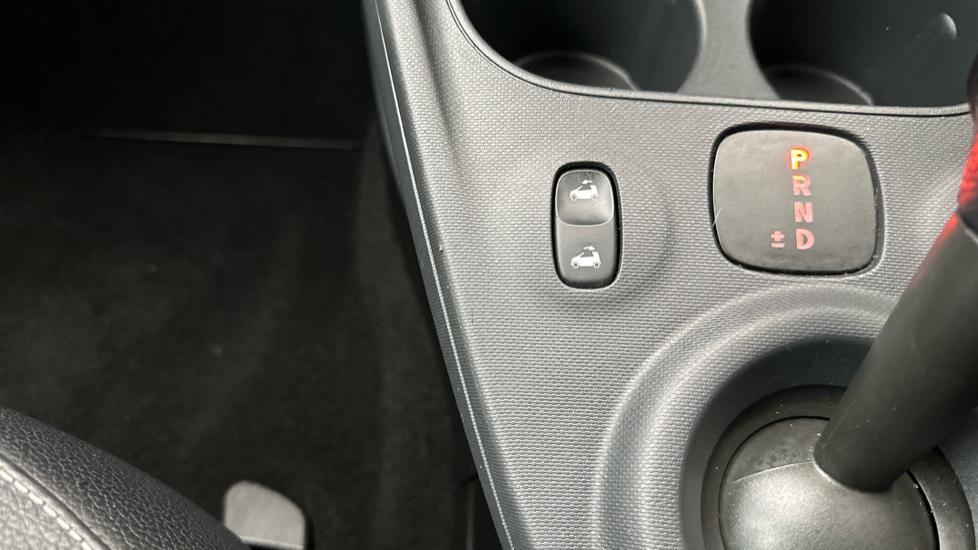 Convertible Roof Button 