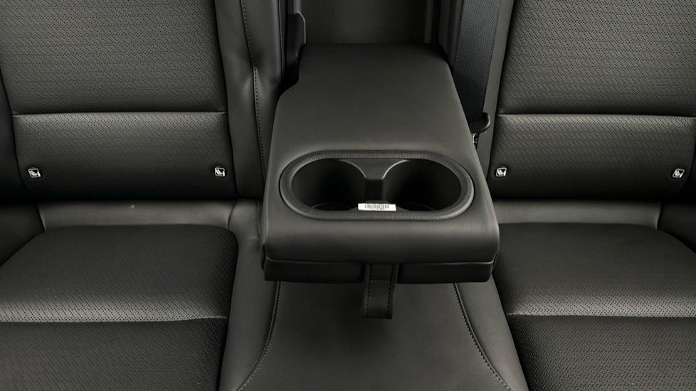 Rear Armrest/ Cup Holder