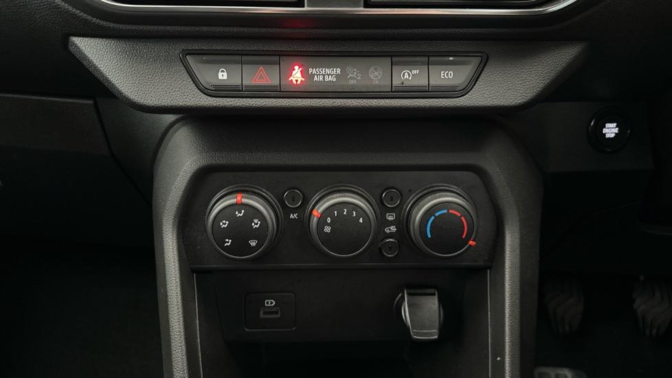 Auto Stop/Start/Air Conditioning 