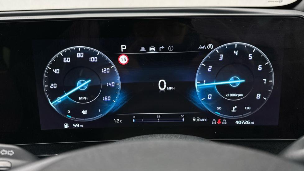 Digital Dashboard 