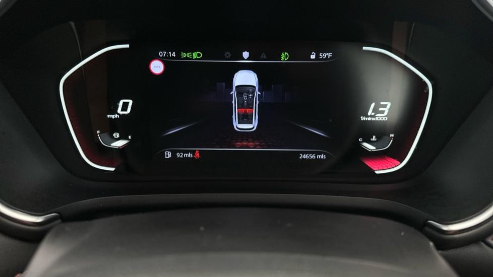 Digital Dashboard 