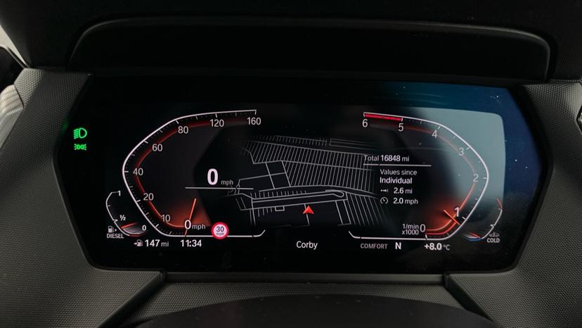 Digital Dashboard 