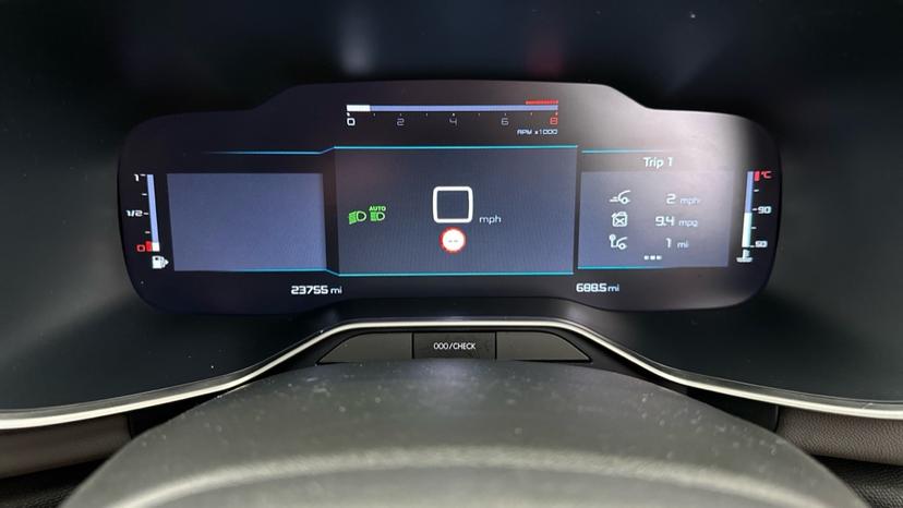 Digital Dashboard 