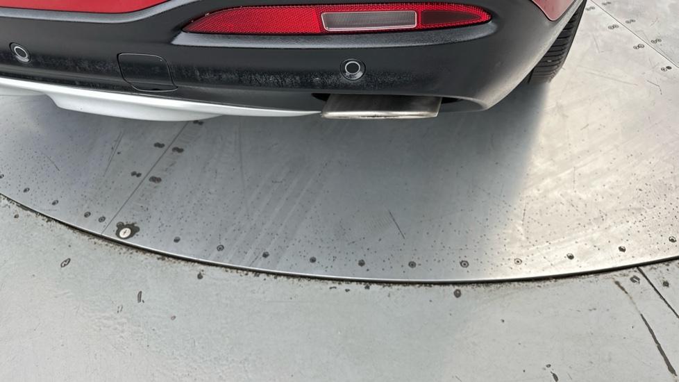 Rear Parking Sensors