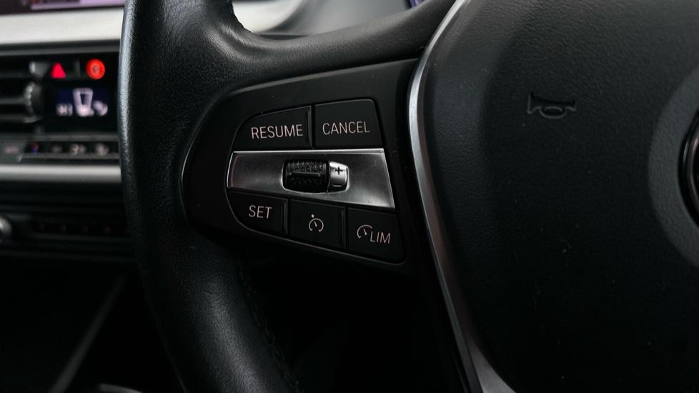 Cruise Control/Speed Limiter 